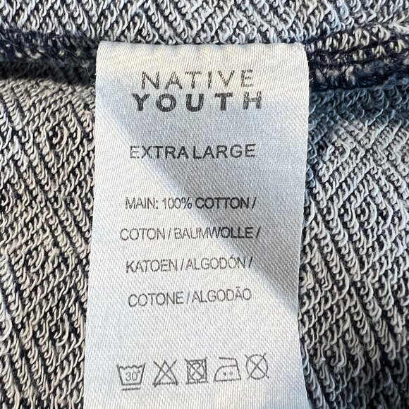 👕 London Street Style: Native Youth XL Cotton Top Effortless Cool from GB - Picture 6 of 9